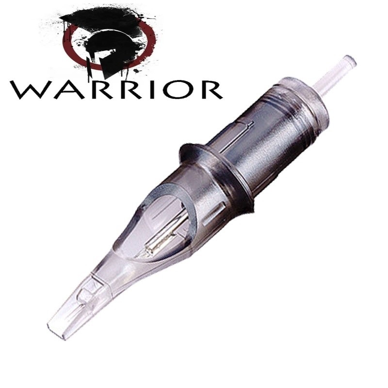 Cartucce per Tatuaggio monouso Wrrior 09 Curved Magnum Ø 35mm Conf.20pz